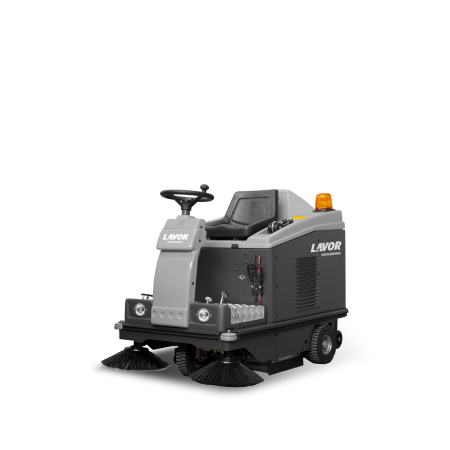 Zamiatarka samojezdna Lavor SWL R 1000 ET Light – 24V, 1150 mm, 6200 m²/h